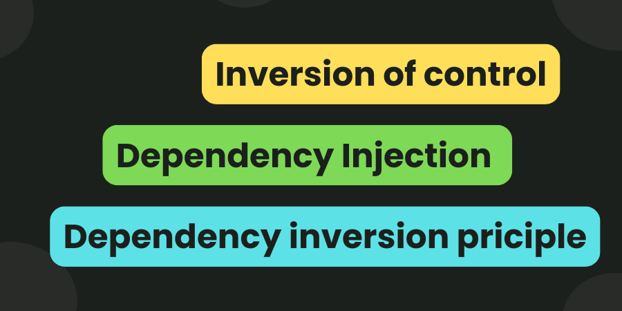 Inversion of Control - Dependency Injection - Dependency Inversion Principle

ravindradevrani.com/posts/inversio…

#SoftwareDevelopment #programming #oops #objectorientedprogramming