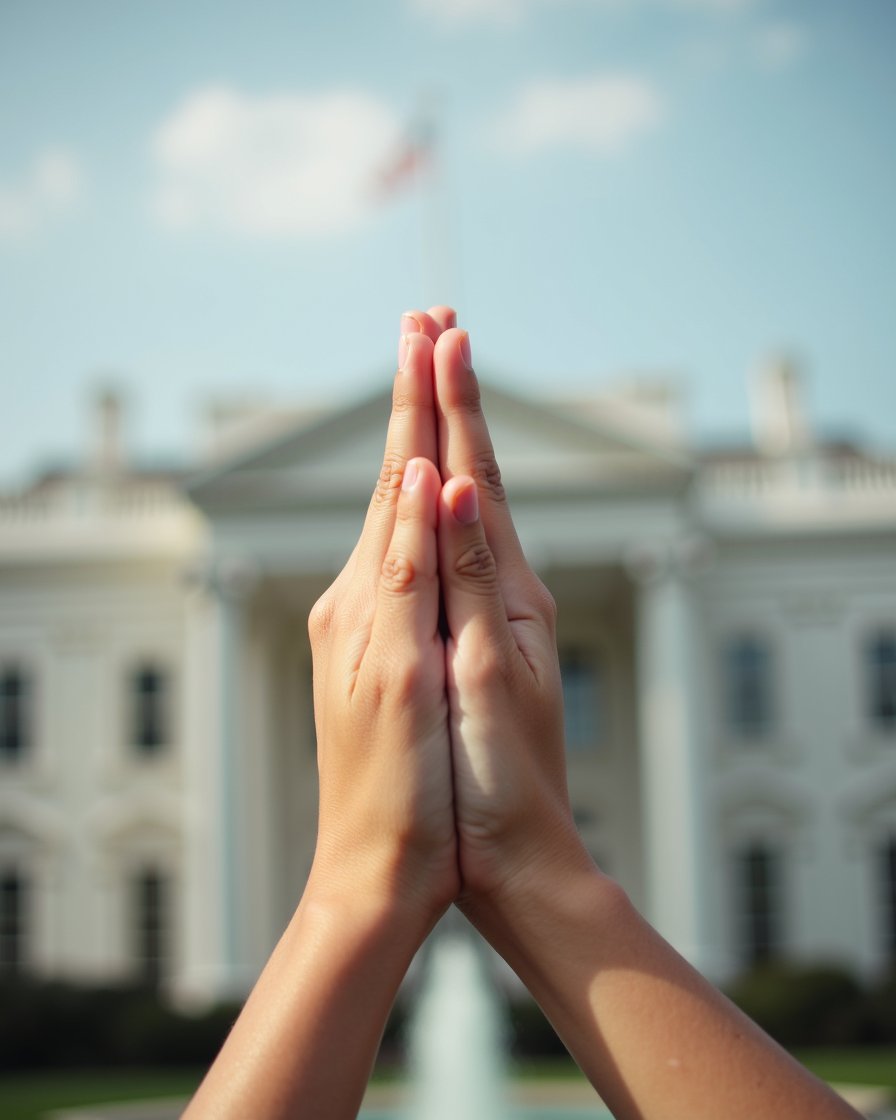 Heavenly Father
On this Monday, July 21, 2025, we come before You with grateful hearts, seeking Your guidance and strength. We lift up our President, asking You to grant wisdom, courage, and discernment in leading our nation. May their decisions reflect Your truth and promote