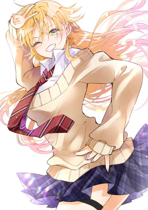 「ちゅーッス!」 って声かけてくれるクラスのギャルちゃん