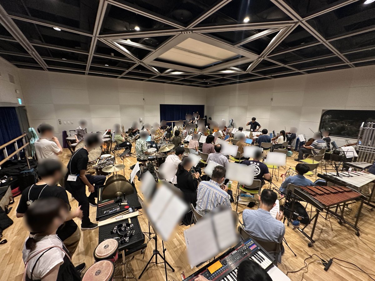LTO_Orchestra's tweet image. 本日、5回目の練習がありました。いよいよ練習も佳境です!!
弦楽器まだまだ募集中です!!気になる方はDMにてご連絡ください。
#LTO_01 #ミリオケ