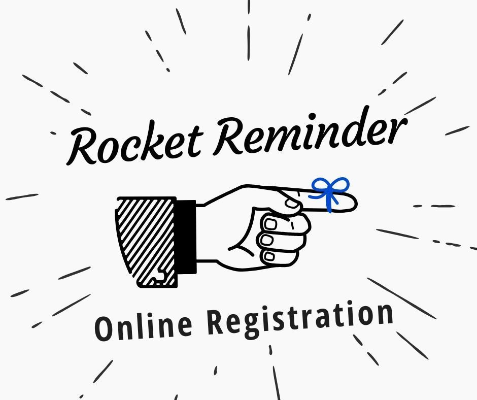Online registration is required of EVERY student!
