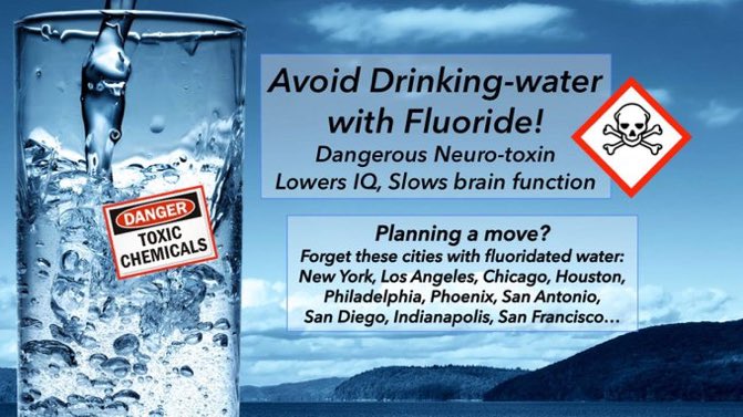 radioactivestox's tweet image. Planning a move? Florida and Utah are fluoride free!