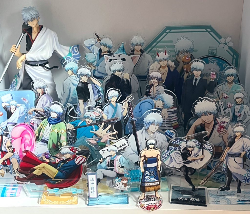 yeonaks's tweet image. #gintoki 🩵