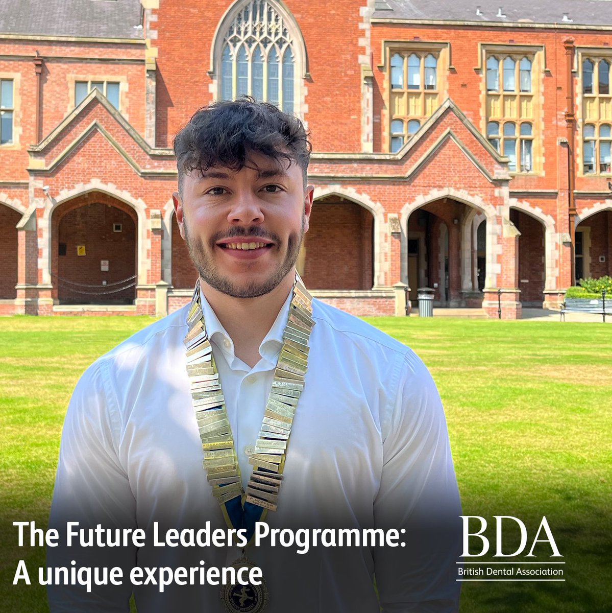 TheBDA's tweet image. Curious about the Future Leaders Programme (FLP)?
Joshua Kennedy shares his experience and explains why you should consider joining. bda.org/news-and-opini…
#ukdentalstudent