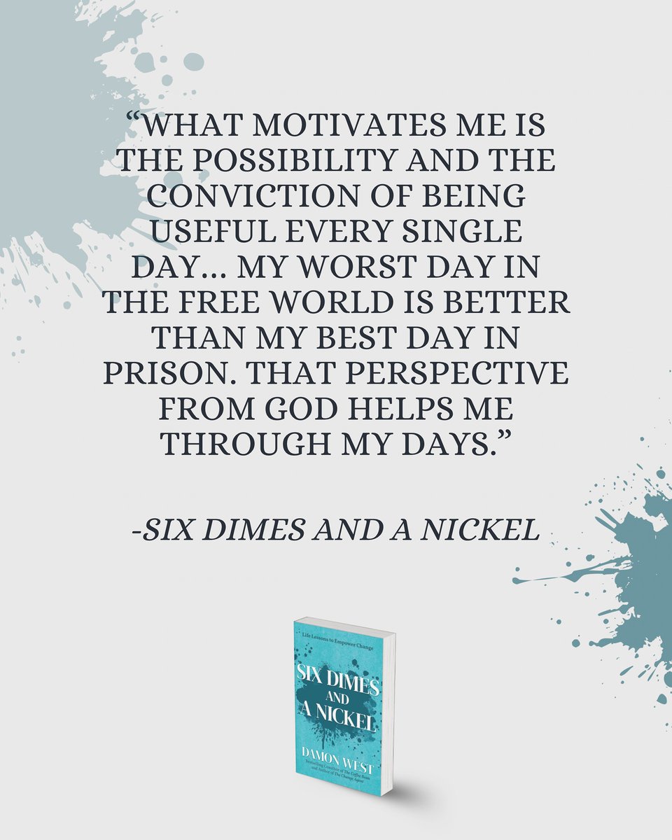 damonwest7's tweet image. Gratitude, faith, and living a life of service and purpose help overcome any temporary struggles.

#SizDimesandaNickel #sundaymotivation