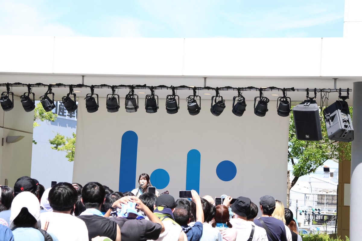 hika9029's tweet photo. クソほど暑かったけど、ひなぴよの歌聴いてマジで癒された！

#青木陽菜
 #青木陽菜ブルトリ15 https://t.co/WBET2XPOZP