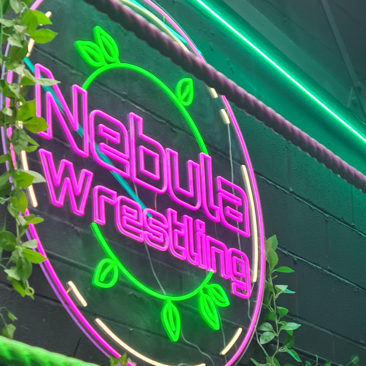 Nemesis_Paradox's tweet image. So for those who are wondering made my debut announcing for @NEBULAWrestling and made my commentary debut for them too! Thank you for having me 😊