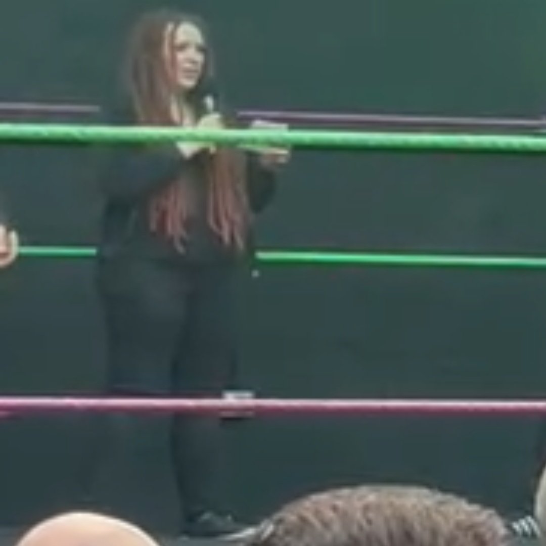 Nemesis_Paradox's tweet image. So for those who are wondering made my debut announcing for @NEBULAWrestling and made my commentary debut for them too! Thank you for having me 😊