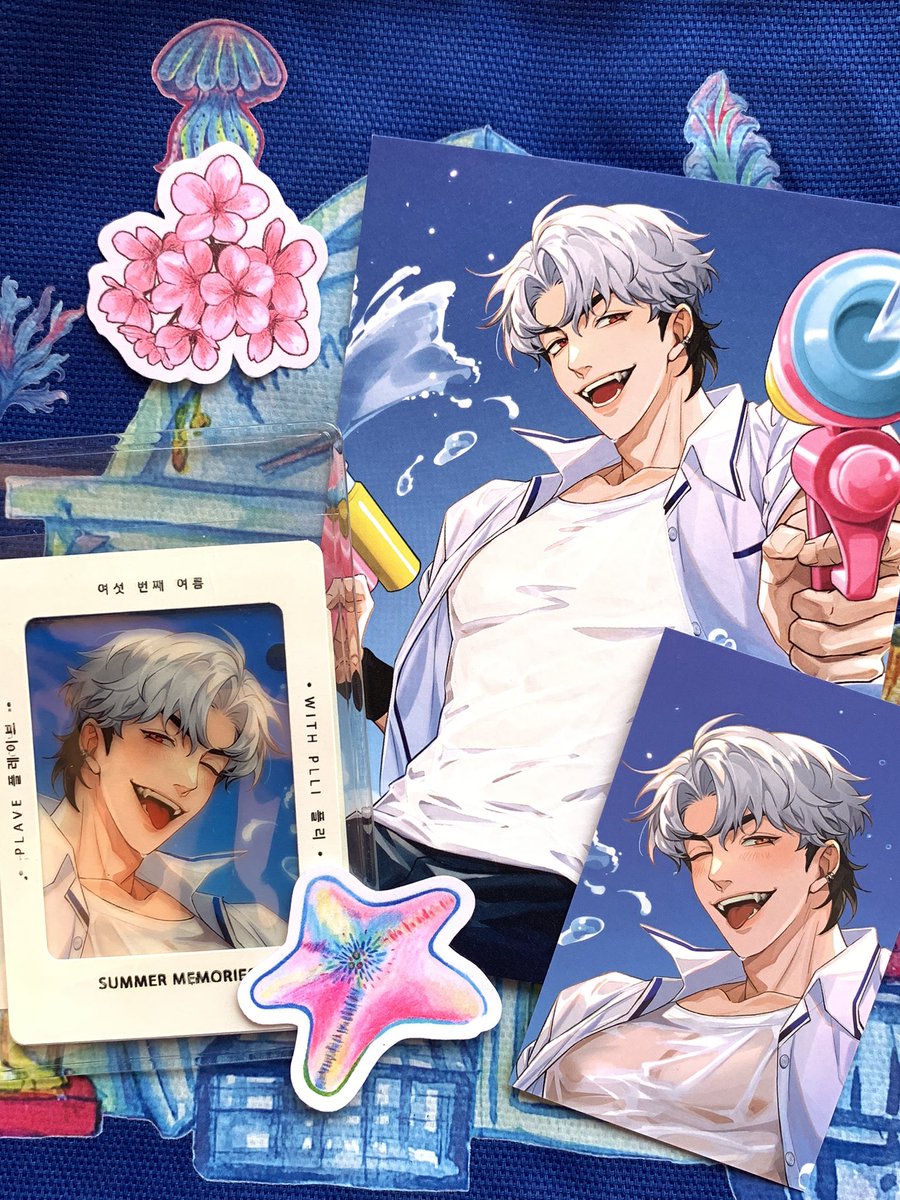 kajjateez's tweet image. #PLAVE #EUNHO 🌊💦