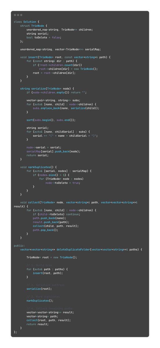 SolutionsLan's tweet image. leetcode.com/problems/delet…

#problem #solving #leetcode #LANAcademy #online #learn #free #update #tree #solutions #algorithms #BAC2026 #olimpiada