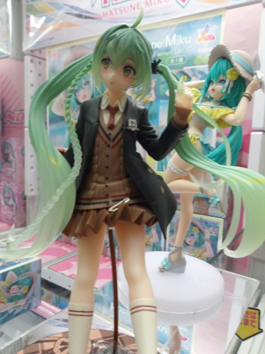 プライズ】＃初音ミク Fashion フィギュア Preppyが本日入荷致しました