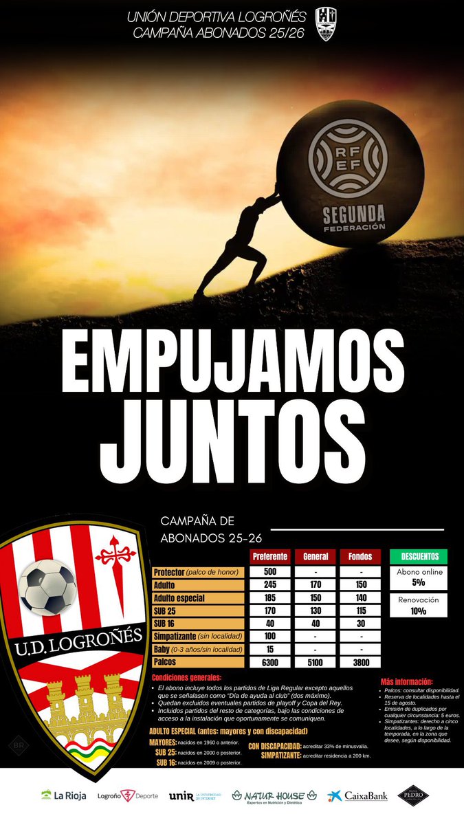 Federación Peñas UDLogroñés tweet media