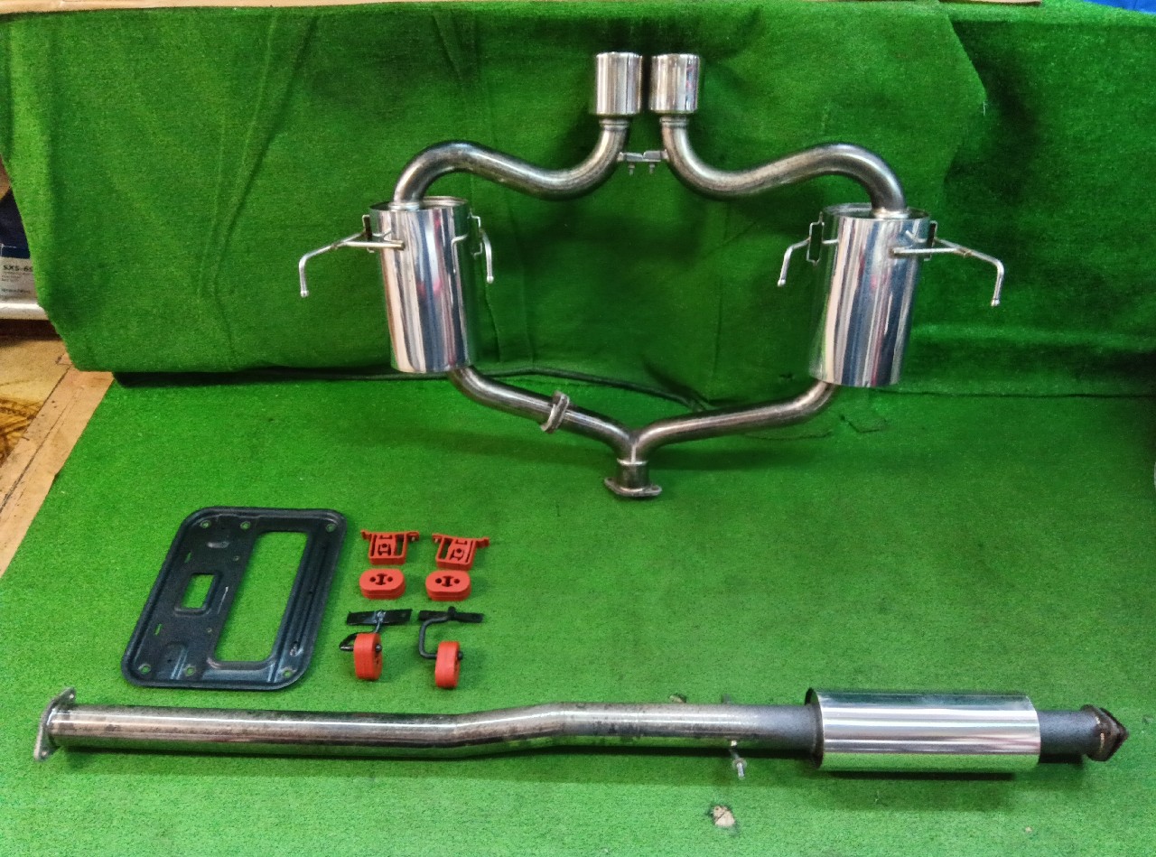 MINI R50 用　アーキュリー　マフラー アーキュレー ARQRAY R50 MINI用 ステンレスマフラー 中古使用感あり