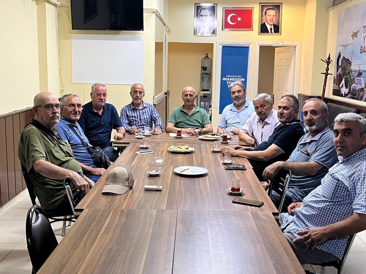 📌 Atatürk
📌 Atakent
📌 Dumlupınar
📌 Mehmet Akif

Mahallelerimiz haftalık olağan toplantılarını Mahalle Başkanlarımızın başkanlığında; İlçe Yönetim kurulu Üyelerimiz Kadriye Yüzler, Mehmet Türk, Mehmet Azmi Demirbağ'ın katılımlarıyla gerçekleştirdiler.