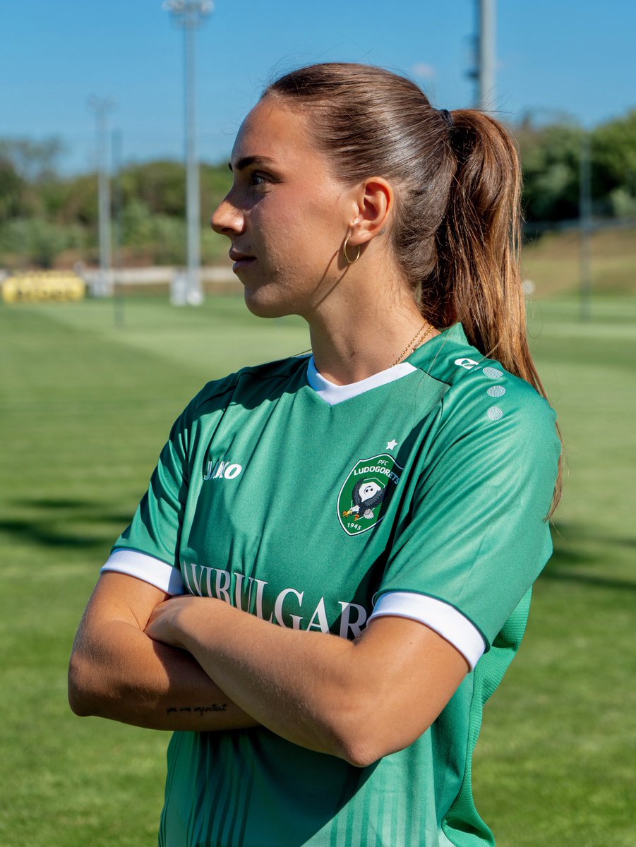 Muy feliz de empezar esta nueva etapa en el @pfcludogorets1945 . Deseando ayudar cuanto antes al
equipo a conseguir todos los objetivos.
Really excited to start this new chapter with Ludogorets!
Can't wait to get going and help the team achieve all our goals.