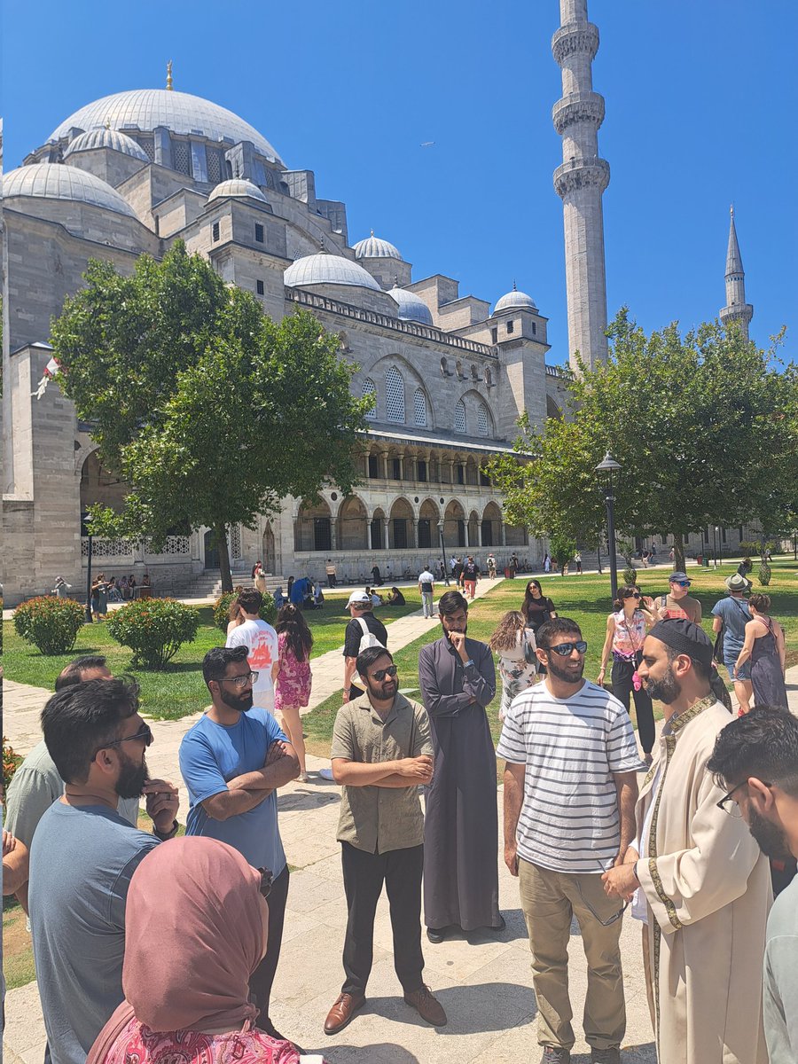 Centre for Islamic Knowledge - CIK (@ciknowledge) on Twitter photo Day 1 of the Inaugural Annual CIK Summer Academic Intensive, hosted at the historic Süleymaniye Madrassa, in partnership with the Ibn Haldun University, Istanbul.
We were honoured to have <a href="/tafsirdoctor/">Sohaib Saeed د. صهيب</a> taught this session. Dr. Sohaib Saeed is a specialist in Tafsir and Qur’anic Day 1 of the Inaugural Annual CIK Summer Academic Intensive, hosted at the historic Süleymaniye Madrassa, in partnership with the Ibn Haldun University, Istanbul.
We were honoured to have <a href="/tafsirdoctor/">Sohaib Saeed د. صهيب</a> taught this session. Dr. Sohaib Saeed is a specialist in Tafsir and Qur’anic