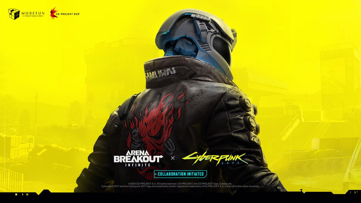 Wake the F up operators, we have a city to burn!

#ArenaBreakoutInfinite #ArenaBreakoutPC #ABISeason2 #Cyberpunk2077