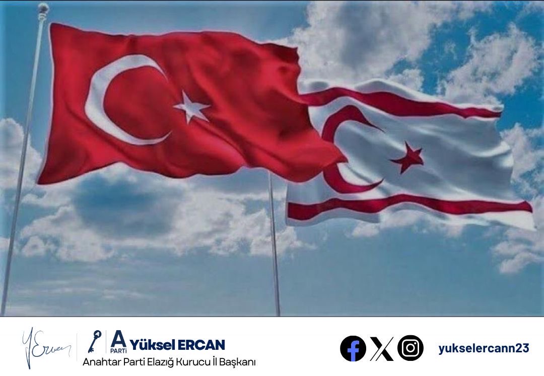Kuzey Kıbrıs Türk Cumhuriyeti’nin varoluş mücadelesinde dönüm noktası olan 20 Temmuz 1974 Kıbrıs Barış Harekâtı’nın 51. yıl dönümünde başta aziz şehitlerimiz olmak üzere, bu topraklarda özgür ve güvenli bir yaşam tesis eden tüm kahramanlarımızı saygı ve rahmetle anıyorum.
