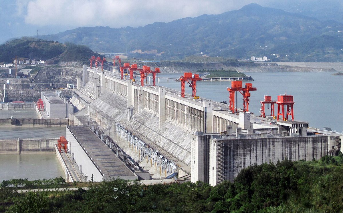 NavCom24's tweet image. #BREAKING: China officially approves construction of a dam on Brahmaputra river, blocking all water access to India.