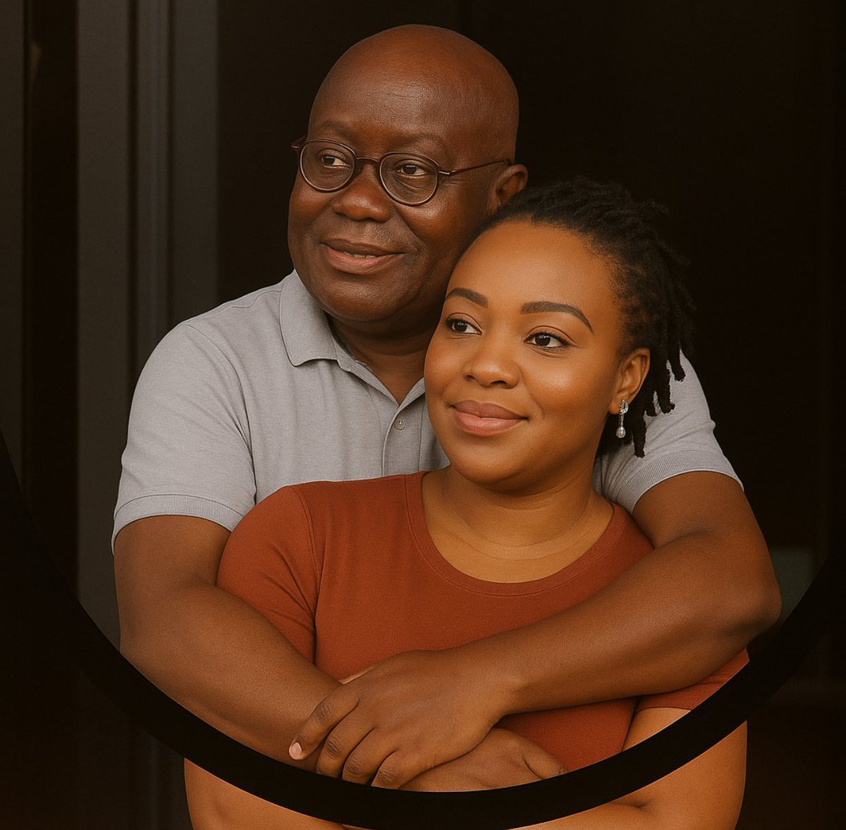 _1deen's tweet image. Forget about Kwesi Arthur, Kweku smoke and Olamide; and tell me, 

how does this picture look ? 

Don’t let Nana B see this picture today.