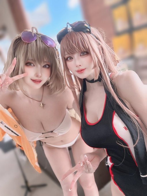 Twitterのコスプレ画像1