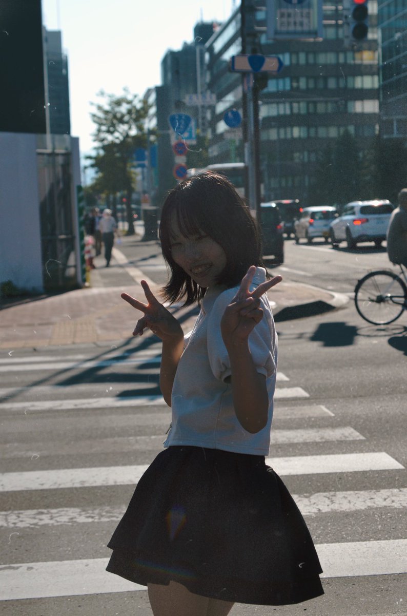 展示会最終日、一日付き添いで
沢山良い経験ができてハッピーな
妹が可愛いすぎる🤭🤍
#被写体美優