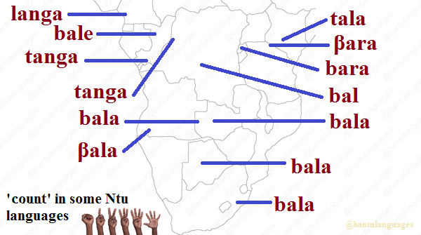 Bantu Languages (@bantulanguages) on Twitter photo 
