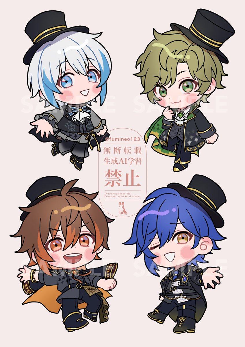 こちらのフラスタのイラストをお手伝いをさせていただきました！
ツアーお疲れ様でしたー！

#クレノア5周年