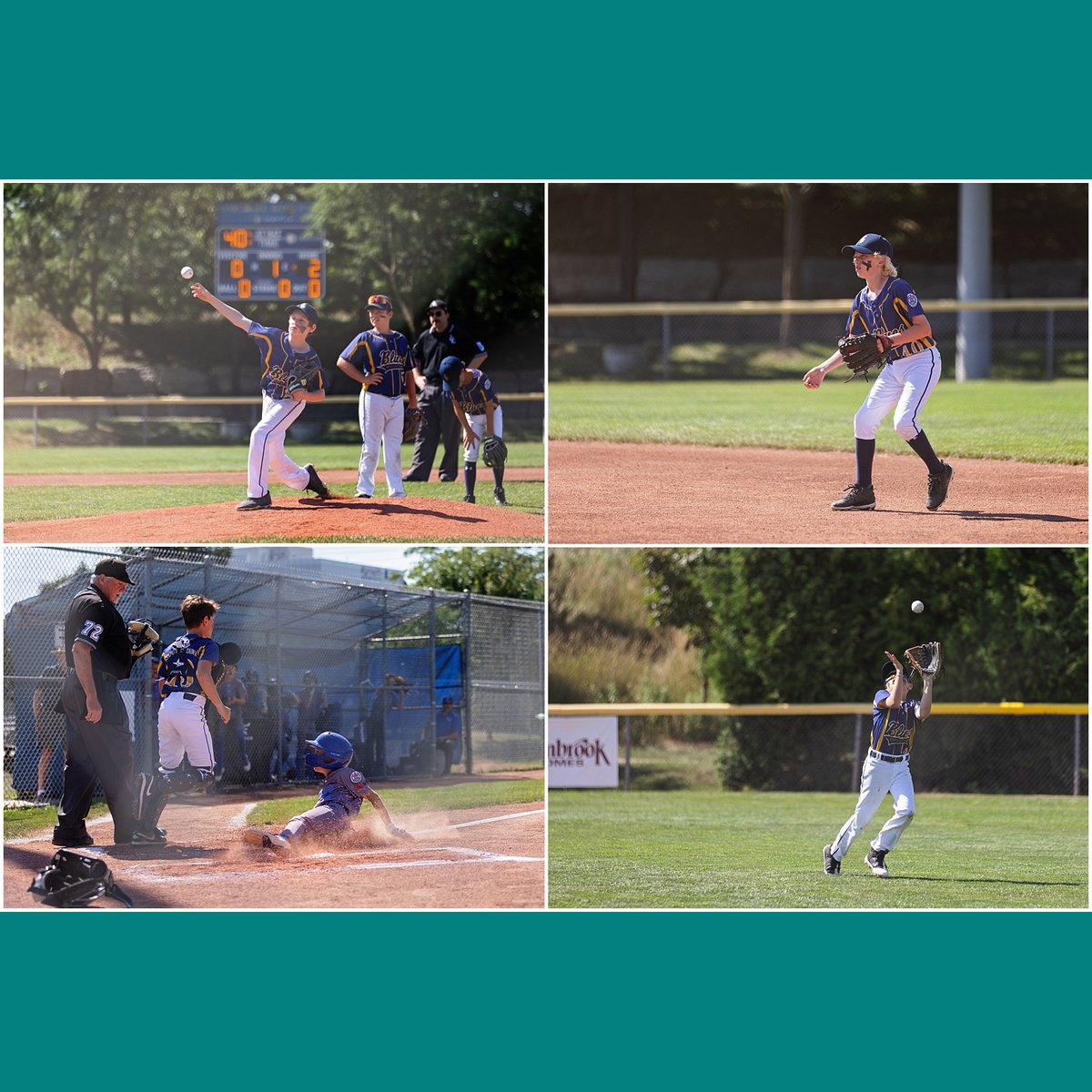 2025MajProv's tweet photo. 🔥 Game Eleven was a wild one!
Perth Royals jumped to an early 5-0 lead, but South Ottawa Blues battled back for an epic 7-6 comeback win! 💪⚾
Grit, hustle, and non-stop action from both teams!
#MajorProvincials2025
#GameEleven
#SouthOttawaBlues
#PerthRoyals
#YouthBaseball https://t.co/FjMnCXIBMM