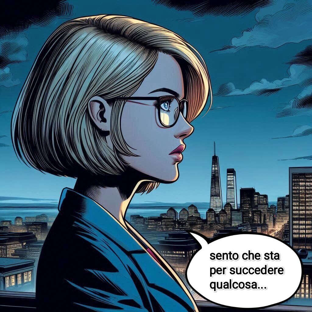 I feel something is about to happen... Source: Dark girl a spin-off series from Super Santa comics saga ~ #supersanta <a href="/SuperMadnesss/">Super Madness</a> <a href="/StefanoLabbia/">Stefano Labbia</a> #comics #indiecomics #comicbook #comicbooks #fumetti #fumetto #quadrinho #quadrinhos #stefanolabbia #darkgirl #kremisi #supermadness