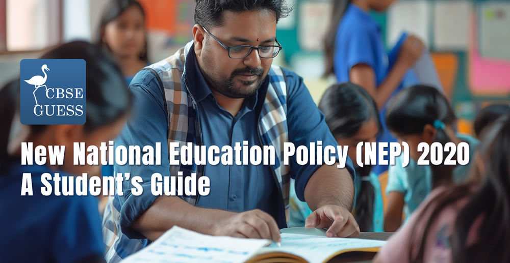 Understanding the New National Education Policy (NEP) 2020: A Student’s Guide

articles.cbseguess.com/understanding-…

#NEP2020 #IndianEducation #Education