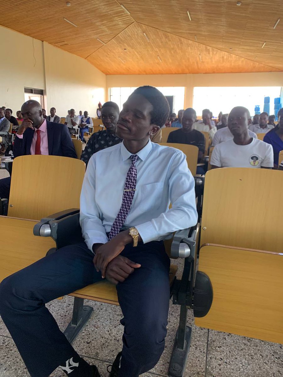 Guild president HE Mungueconi Stephen was in attendance