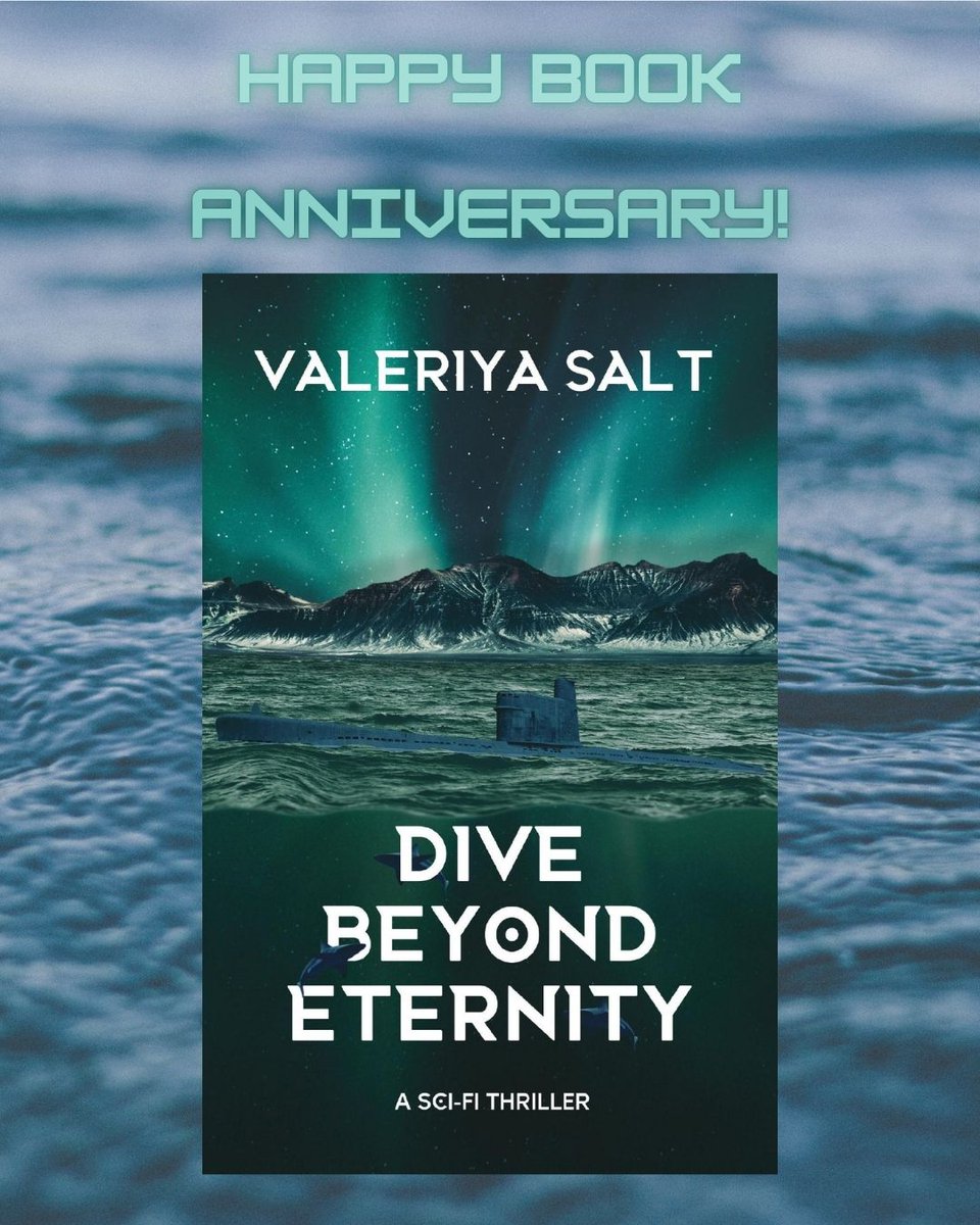 LSalt1's tweet image. Today, DIVE BEYOND ETERNITY celebrates two years! Happy Book Anniversary to me 🎉
I've recorded a short live reading from Chapter 1 to celebrate it. It's on my blog:
saltandnovels.wordpress.com/2025/07/20/boo…