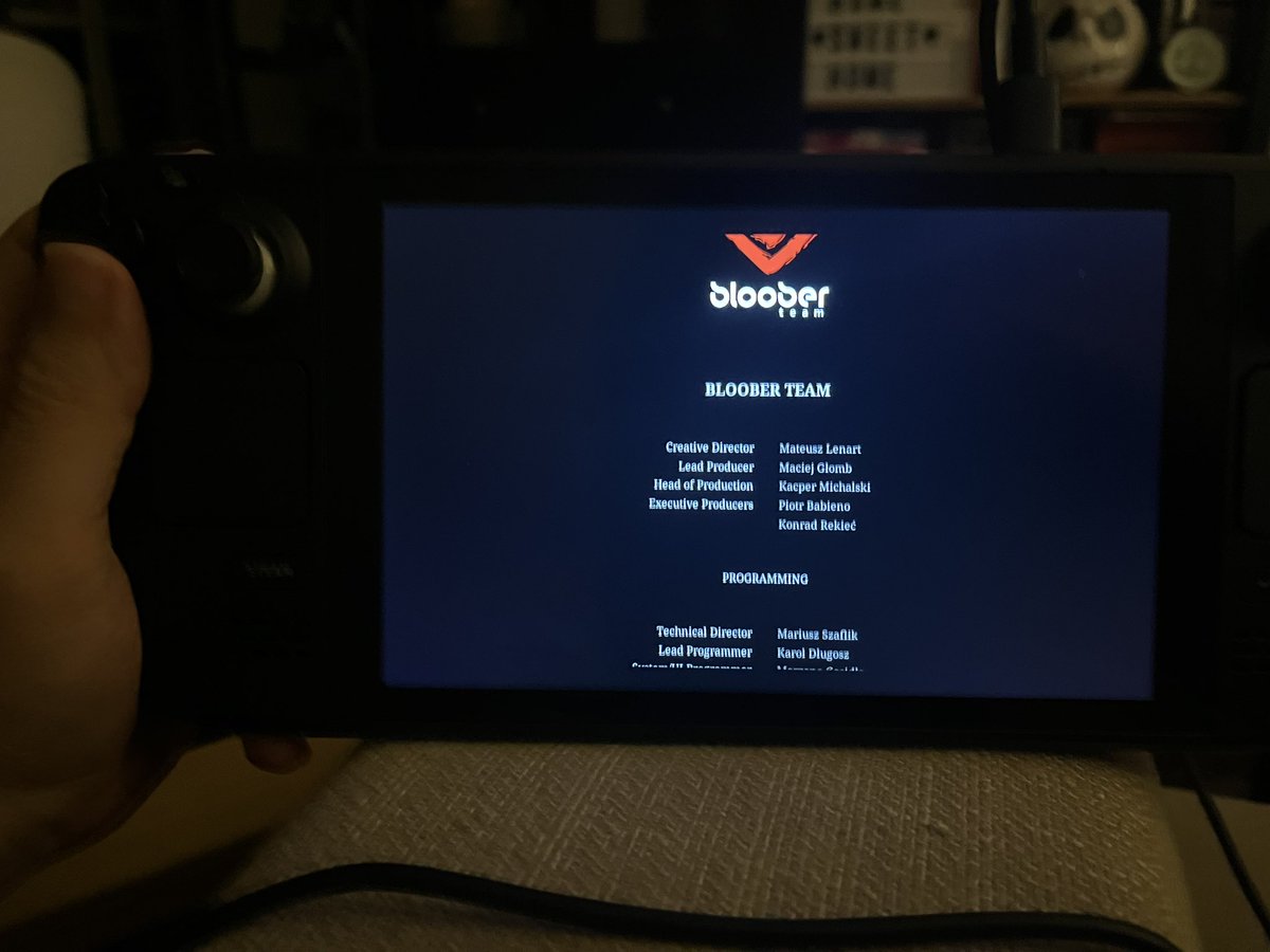 Bonoman85's tweet image. Ayer terminé Silent Hill 2 remake en Steam Deck (mi última partida en PC, espero 😅). Si bien es un juego etiquetado como «no compatible», la experiencia ha sido mejor de lo esperando. Quitando zonas puntuales donde el rendimiento es malo, por lo demás es muy disfrutable.