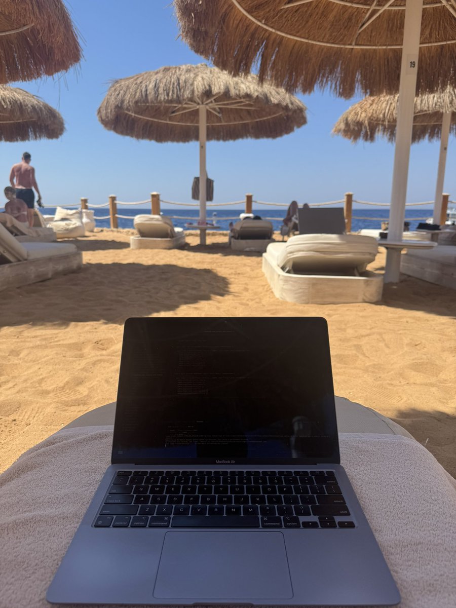 When I hear indie-hackers, I imagine they’re chilling on a beach while coding…