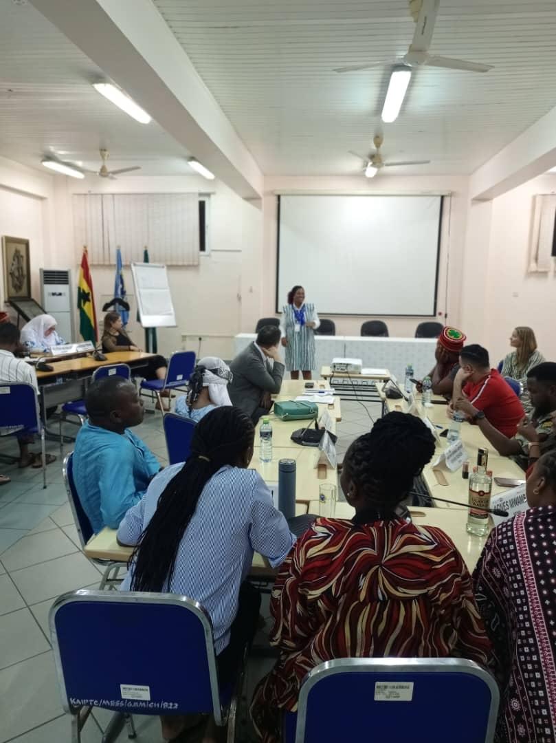 ypbuilders's tweet photo. Flashback! YPB participated in iDOVE's gender-transformative P/CVE training in Accra (IYF Africa). The acquired knowledge is key to our work combating violent extremism &amp; building peaceful communities. #YouthInAction #Peacebuilders #EndViolentExtremism #Youth4Peace https://t.co/VQrpI4trcE
