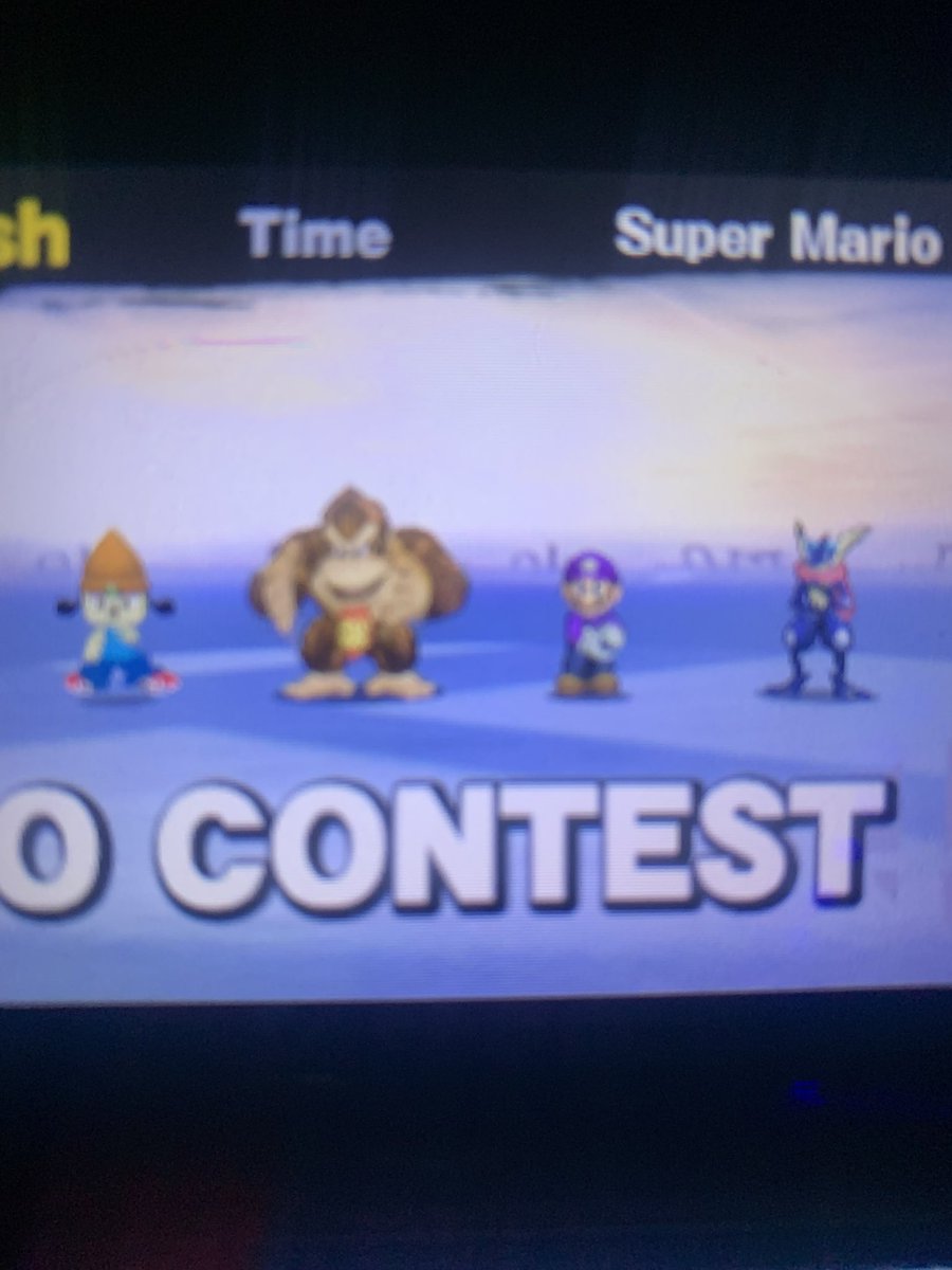 Bruh who the fuck let greninja in smash?