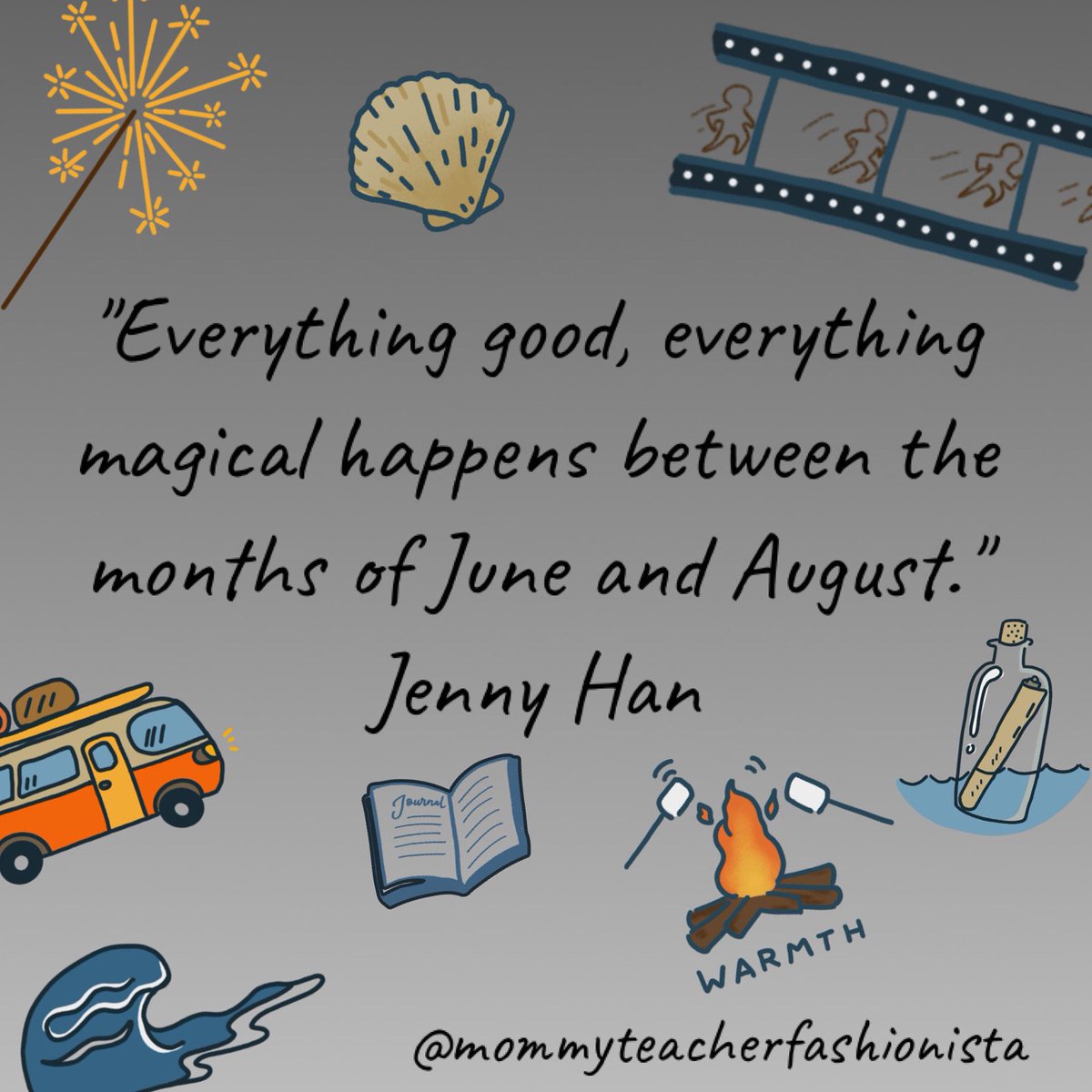“Everything good, everything magical happens between the months of June and August.”

Jenny Han

Good morning 🫶🏼
Have a beautiful day! 💕☀️☀️☀️#summer #july #quote #summervibes