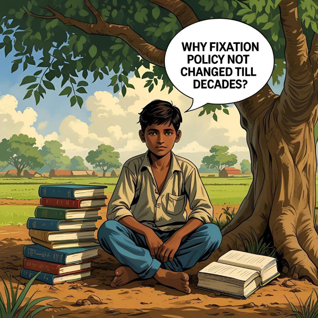 સરકારી શ્રી મૌન તોડો અને કંઈક સારા સમાચાર આપો 🙏
સમાન કામ, સમાન જવાબદારી, સમાન ફરજ… તો પછી પગારમાં ભેદભાવ કેમ? ‘ફિક્સ પે’ના નામે યુવાનોના સપના કાપી નાંખવાનું બંધ કરો!#Remove_Fixpay_in_gujarat
#Remove_Fixpay_in_gujarat
#Remove_Fixpay_in_gujarat
#Remove_Fixpay_in_gujarat