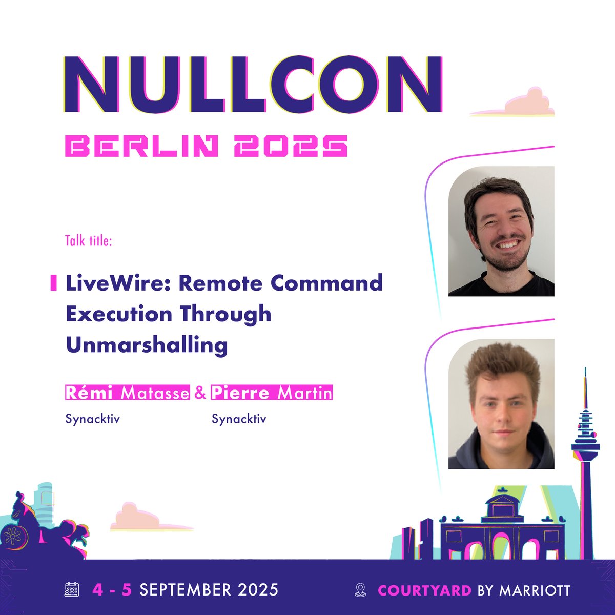 nullcon's tweet image. Imagine having the master key to a building: that’s what the APP_KEY is for Laravel app. With it, an attacker can craft a payload that Livewire doesn’t see as harmful.

Join @_remsio_ &amp;amp; @_Worty at #NullconBerlin2025

Know More: nullcon.net/berlin-2025/sp…

#Laravel #APP_KEY