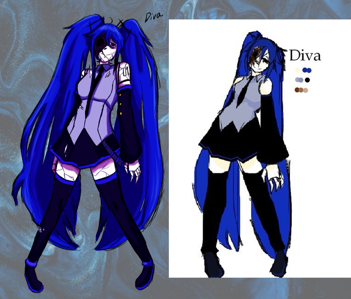 piberbals_gokuz's tweet image. DIVA (my style)
#projectdivadeepblue #pddb #YCCM3