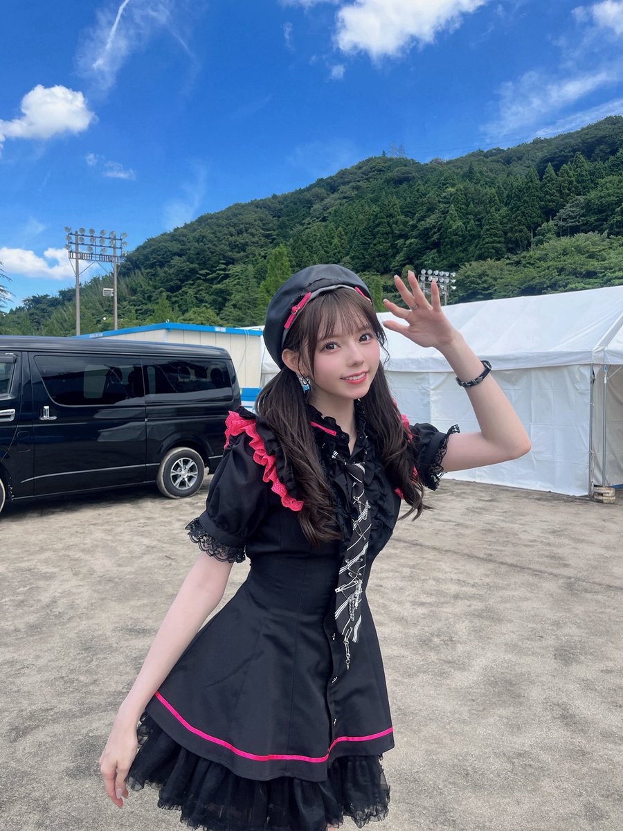 MSP__Rio's tweet image. #関ヶ原唄姫合戦2025 DAY2🔥
2日間3ステージ、ありがとうございました🫶🏻
特典会には初めましての方も沢山来てくれて嬉しかった...🥹💖
皆さん暑い中本当にありがとう、ゆっくり休んでね🌱
明日は「IDOL ∞ INFINITY SUMMER SP」
朝活!頑張るぞおおお☀️
#マスカーピース #マスピ #電音部