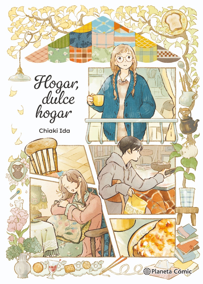 En noviembre llegará a librerías «Hogar, dulce hogar», un #artbook a todo  color lleno de ilustraciones preciosas sobre la vida diaria en el hogar,  presentada por la popular ilustradora Chiaki Ida. Una, image size:771x1080