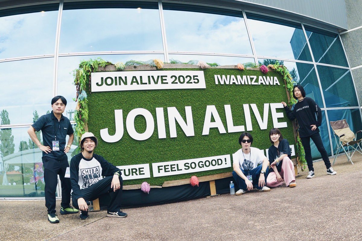 kurayami_saka's tweet image. JOIN ALIVE 2025ありがとう!
次はツアーで北海道に戻ってくるよ
来週はフジロックで会おうね
@JOIN_ALIVE
#ジョインアライブ