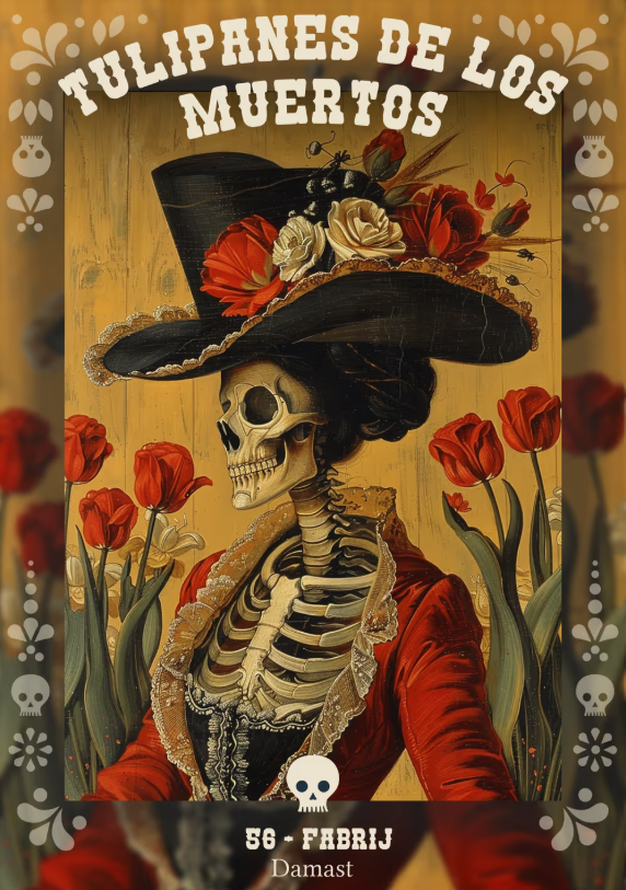 NinetynineTNFTs's tweet image. 🎩 56 – Fabrij (Damask)
She didn’t just pass away — she made an exit. With lace, poise, and a hat full of drama. Death’s uterly fashionable guest!
👉 rarible.com/ADuaras/collec…
#tulipnft #NFTCollection #tulipartn #lale