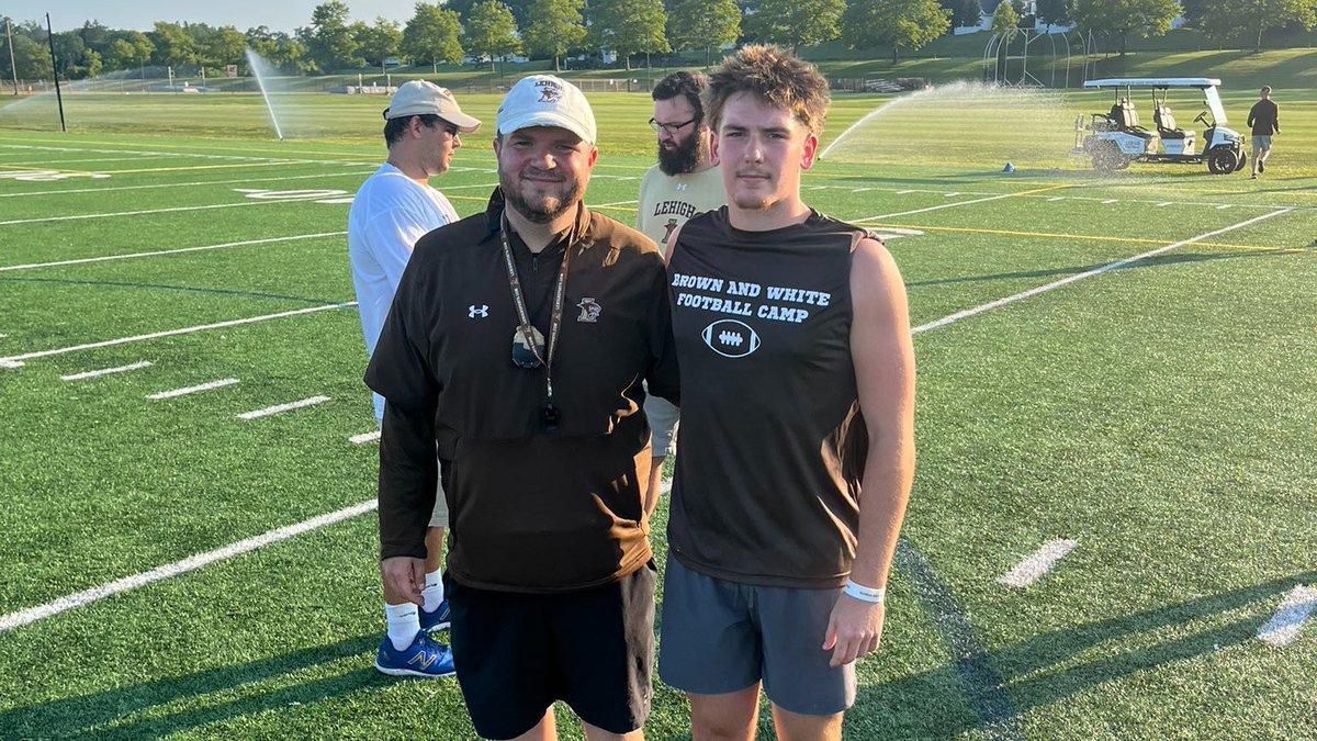 LEHIGH PROSPECT CAMP COVERAGE  | A look at some of the top Offensive talents that shined
🔥A look at top talents that turned heads at Lehigh
📖Scouting Reports + Standouts
STORY: ▶️sixstarfootball.com/article/event-…

<a href="/mattbodnar17/">Matt Bodnar</a> <a href="/KyleCam91/">Kyle Cameron</a> <a href="/ChappellSpencer/">Spencer Chappell</a> <a href="/SebastianC65497/">3⭐️SebastianCugini26</a> <a href="/LukeDePietro/">Luke DePietro</a>