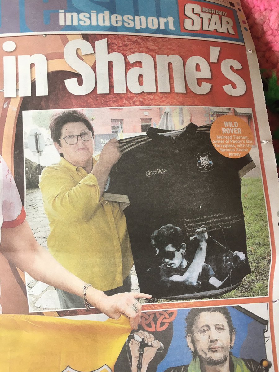 @victoriamary (@victoriamary) on Twitter photo So proud of <a href="/EtainsDream/">Siobhan MacGowan</a> and so grateful to have tickets for the #AllIreland today <a href="/ShaneMacGowan/">Shane MacGowan</a> will be there in spirit . Up Tipp! So proud of <a href="/EtainsDream/">Siobhan MacGowan</a> and so grateful to have tickets for the #AllIreland today <a href="/ShaneMacGowan/">Shane MacGowan</a> will be there in spirit . Up Tipp!