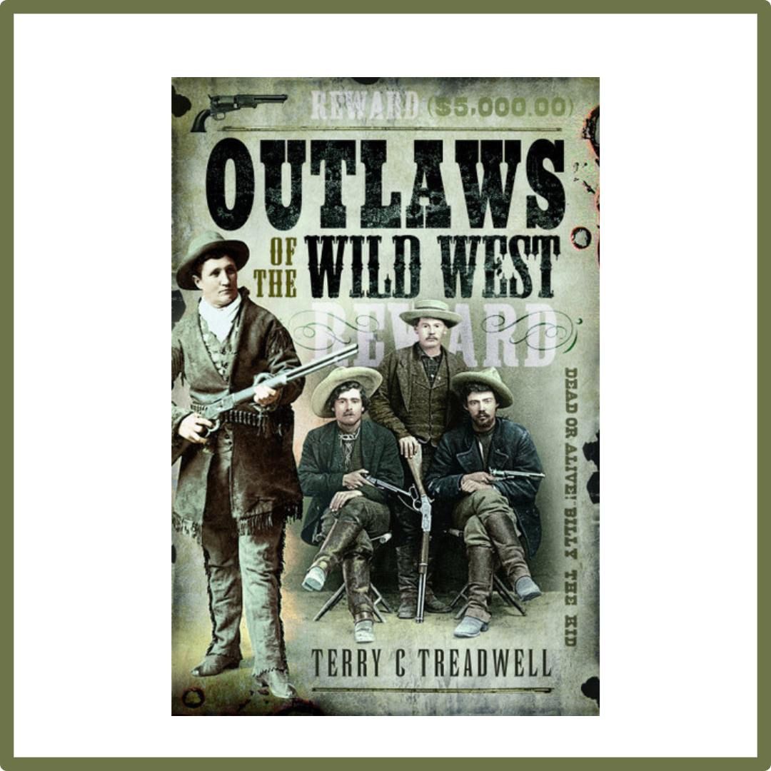 Frontline_Books's tweet image. New paperback edition now available:
π Outlaws of the Wild West by Terry C Treadwell π
π Out now with 20% off the RRP π buff.ly/Erbxn4I
