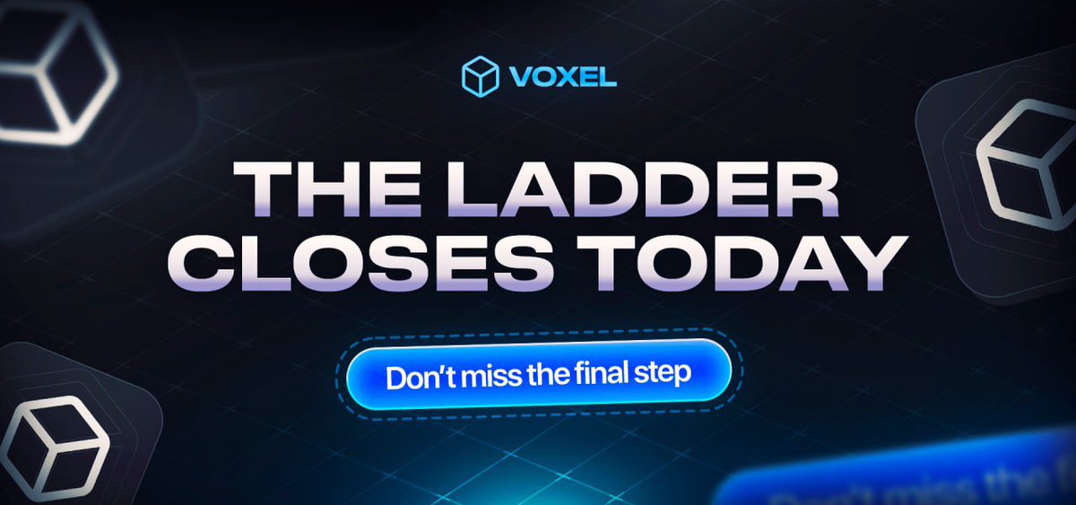 VOXEL tweet media
