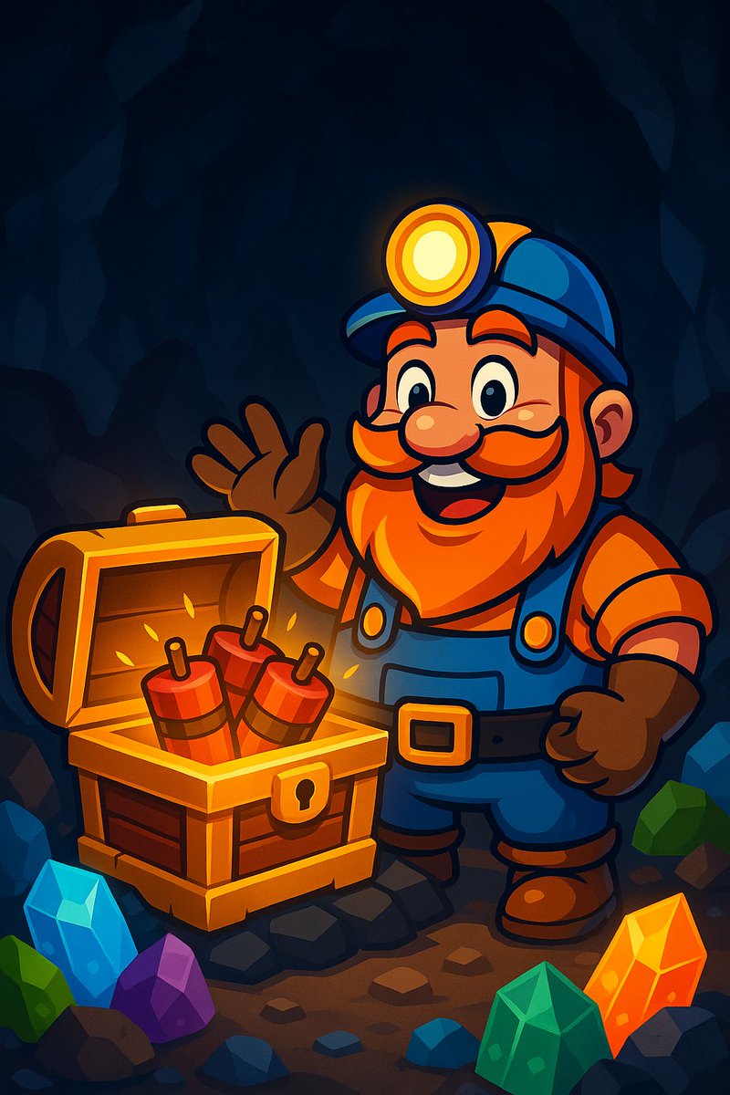 💥 BOOM Weekend is Here! 💥
For a limited time, every chest you open comes with 100% TNT guaranteed!
That’s right – no more hoping, no more luck – just pure explosive mining power! 💣
Start stacking up and blast through those obsidian blocks with ease!
📆 Available this weekend